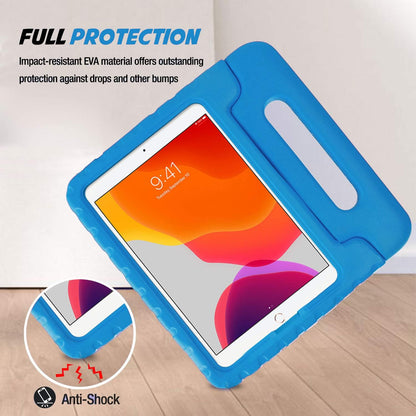 Kids Case for Ipad 9Th Generation/Ipad 8/Ipad 7, Ipad 10.2 Case 2021 2020 2019/Ipad Air 10.5/Ipad Pro 10.5 Kids Case, Shockproof Lightweight Case with Convertible Handle -Blue