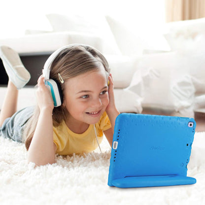 Kids Case for Ipad 9Th Generation/Ipad 8/Ipad 7, Ipad 10.2 Case 2021 2020 2019/Ipad Air 10.5/Ipad Pro 10.5 Kids Case, Shockproof Lightweight Case with Convertible Handle -Blue